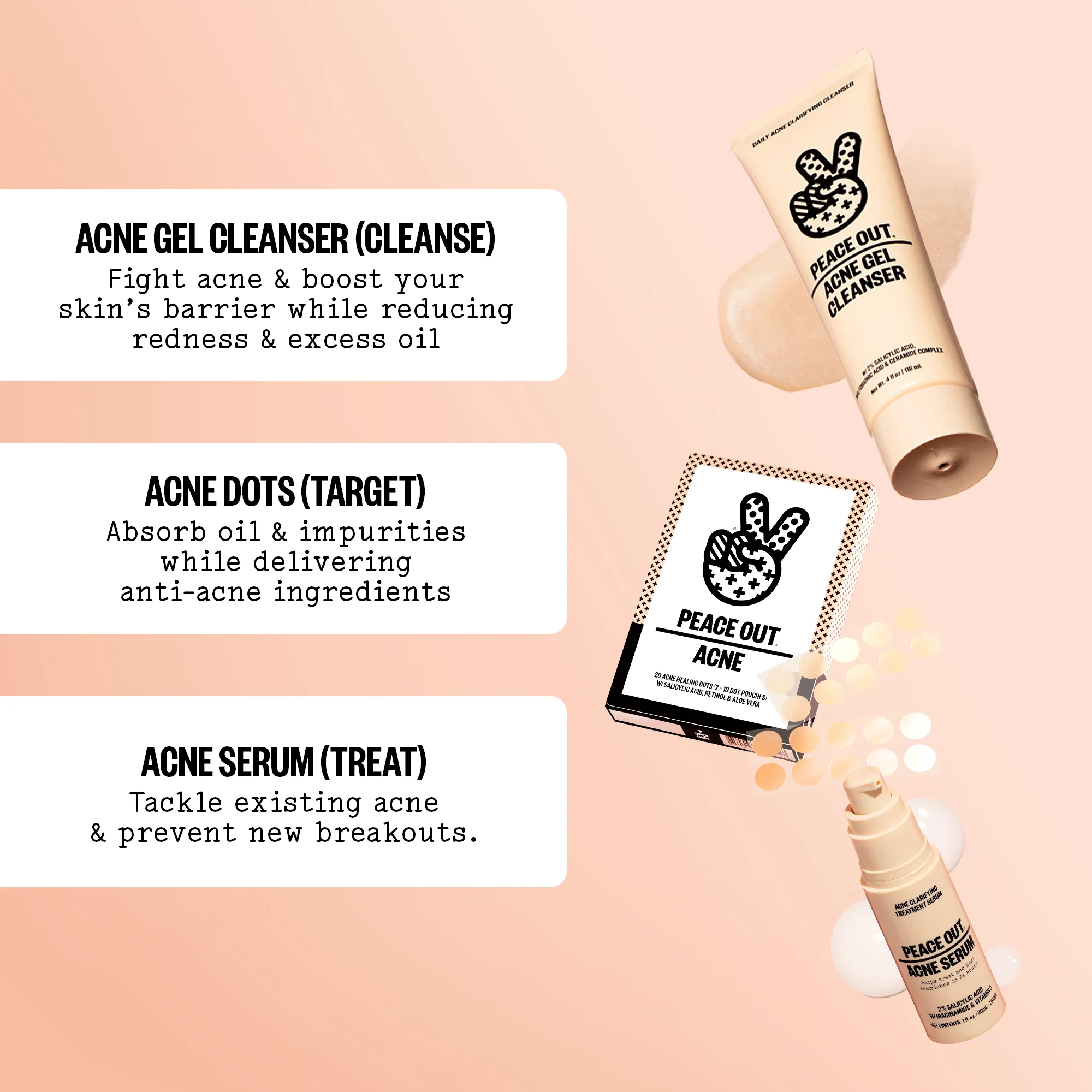 Acne Gel Cleanser - Image 12