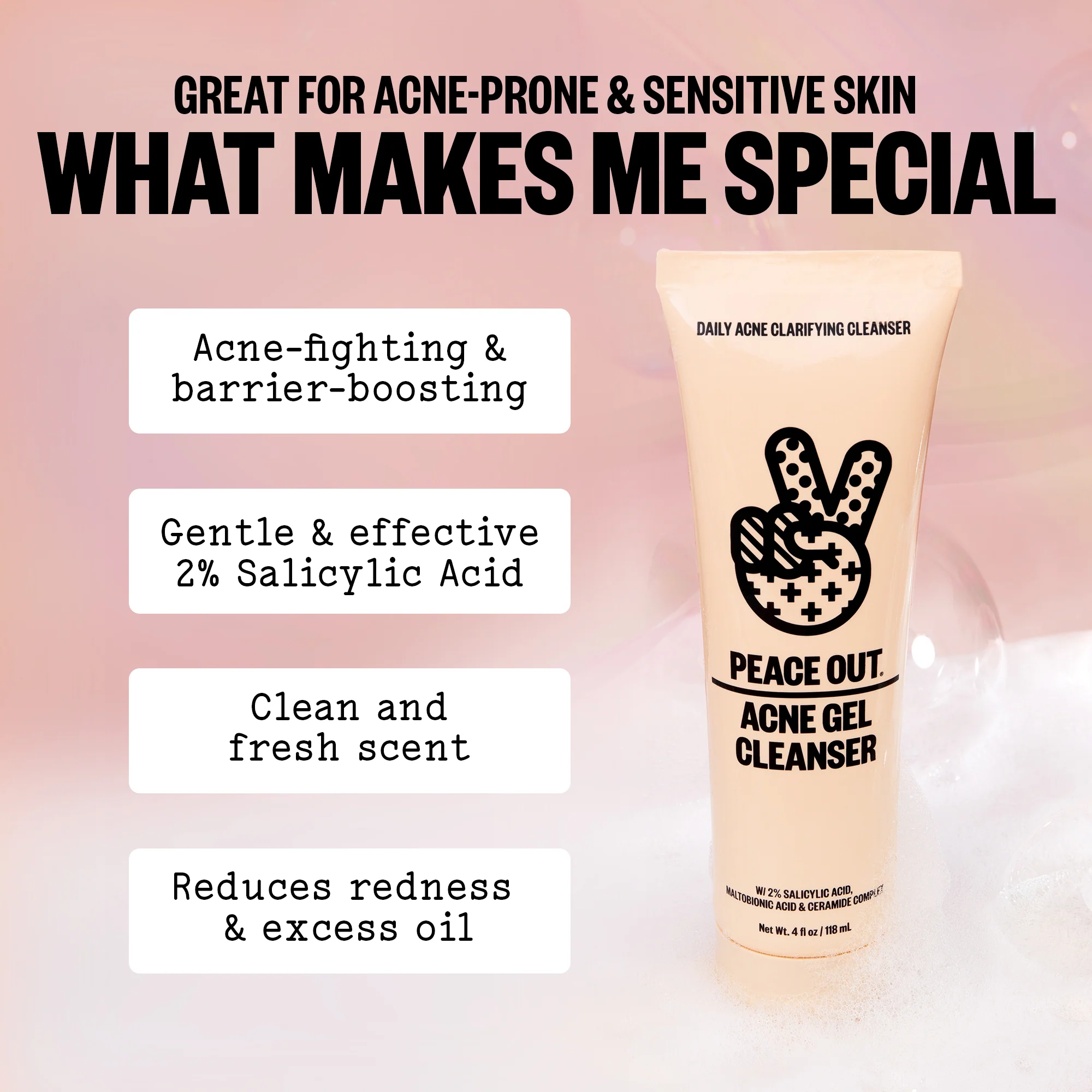 Acne Gel Cleanser - Image 7