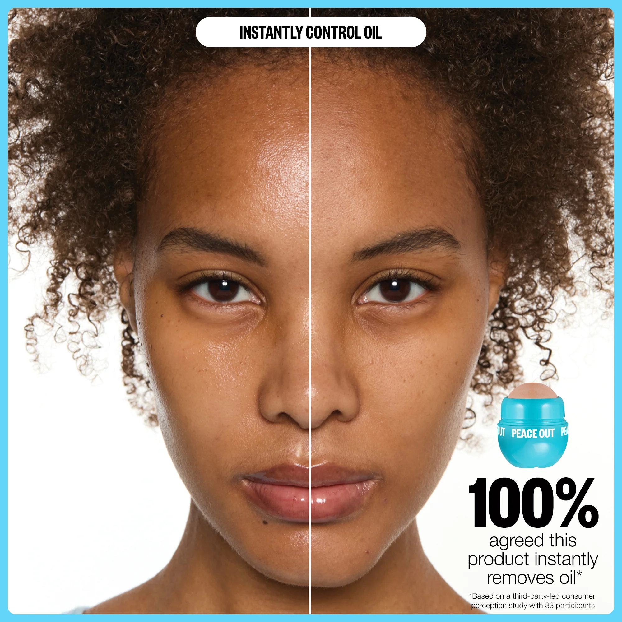 Instant Oil Control Roller W/ Halloysite Clay - Image 4