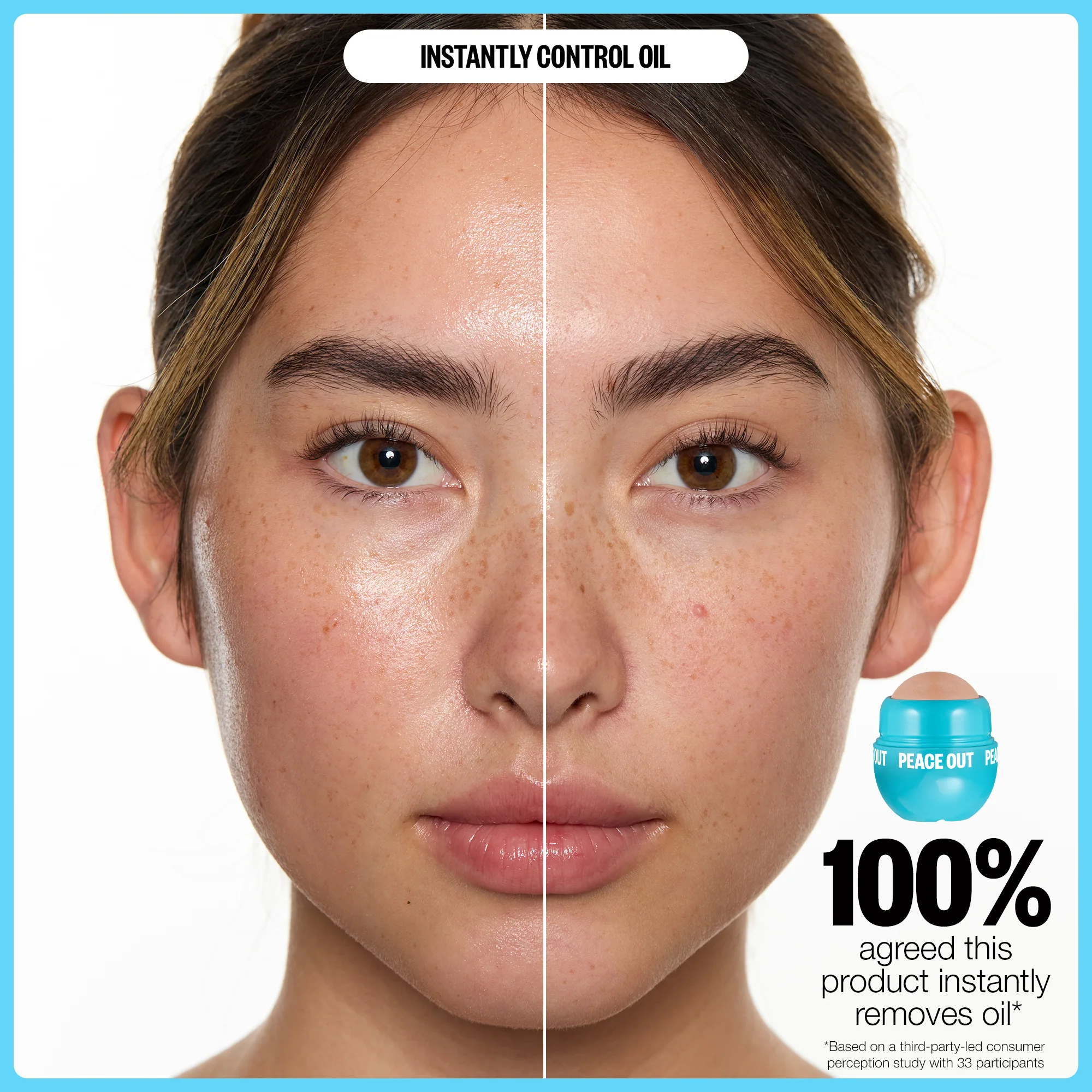 Instant Oil Control Roller W/ Halloysite Clay - Image 5