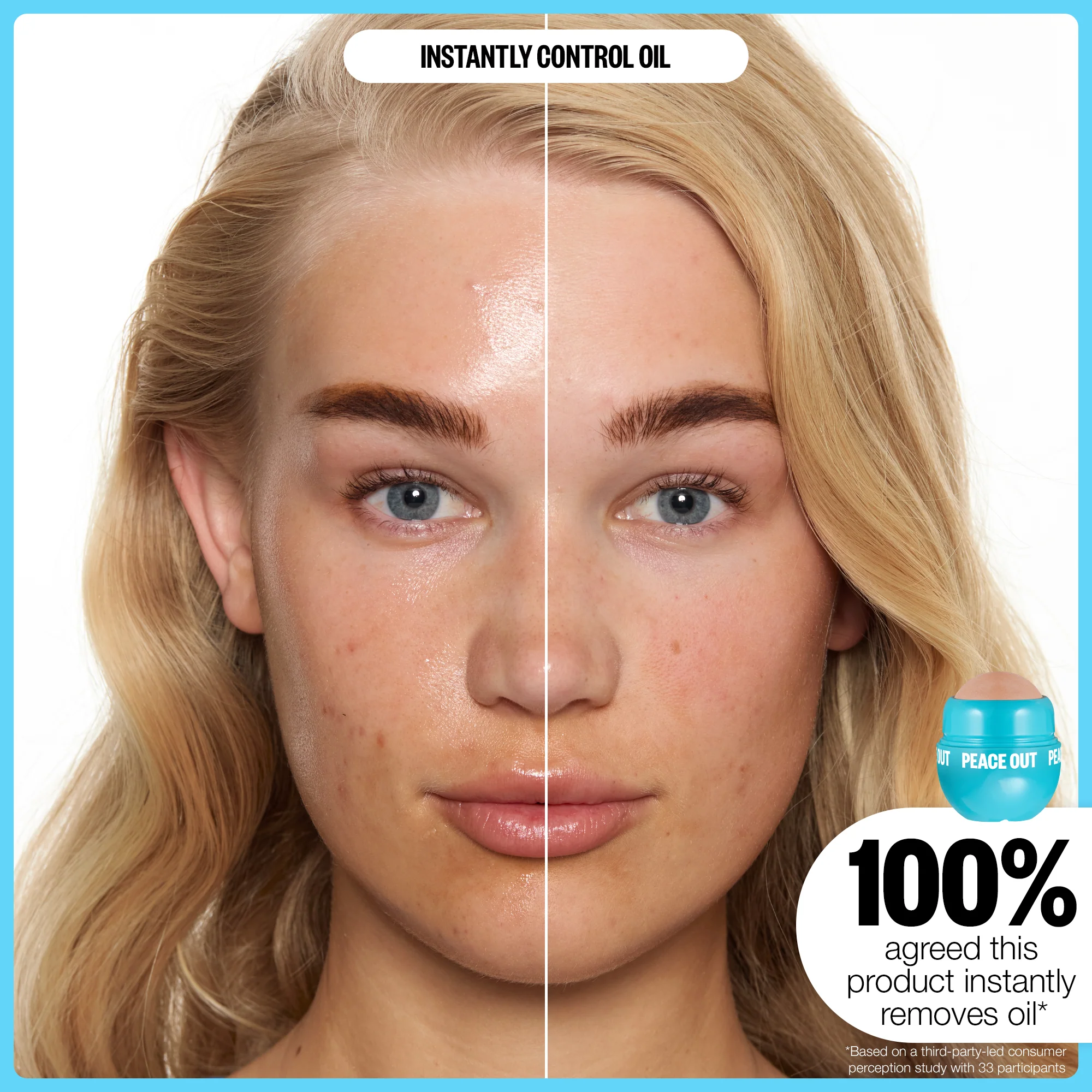 Instant Oil Control Roller W/ Halloysite Clay - Image 7