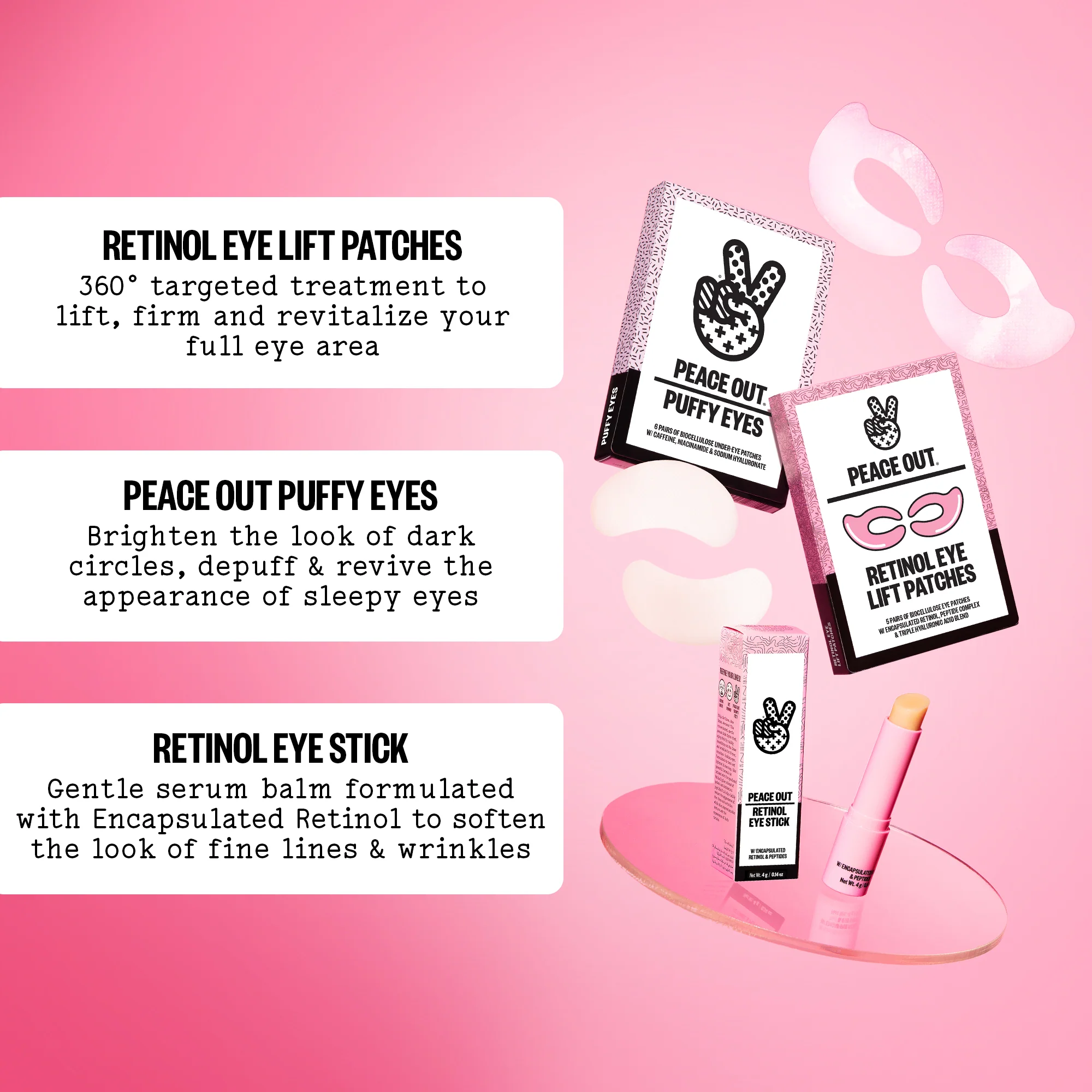 Retinol Eye Lift Patches - Image 8