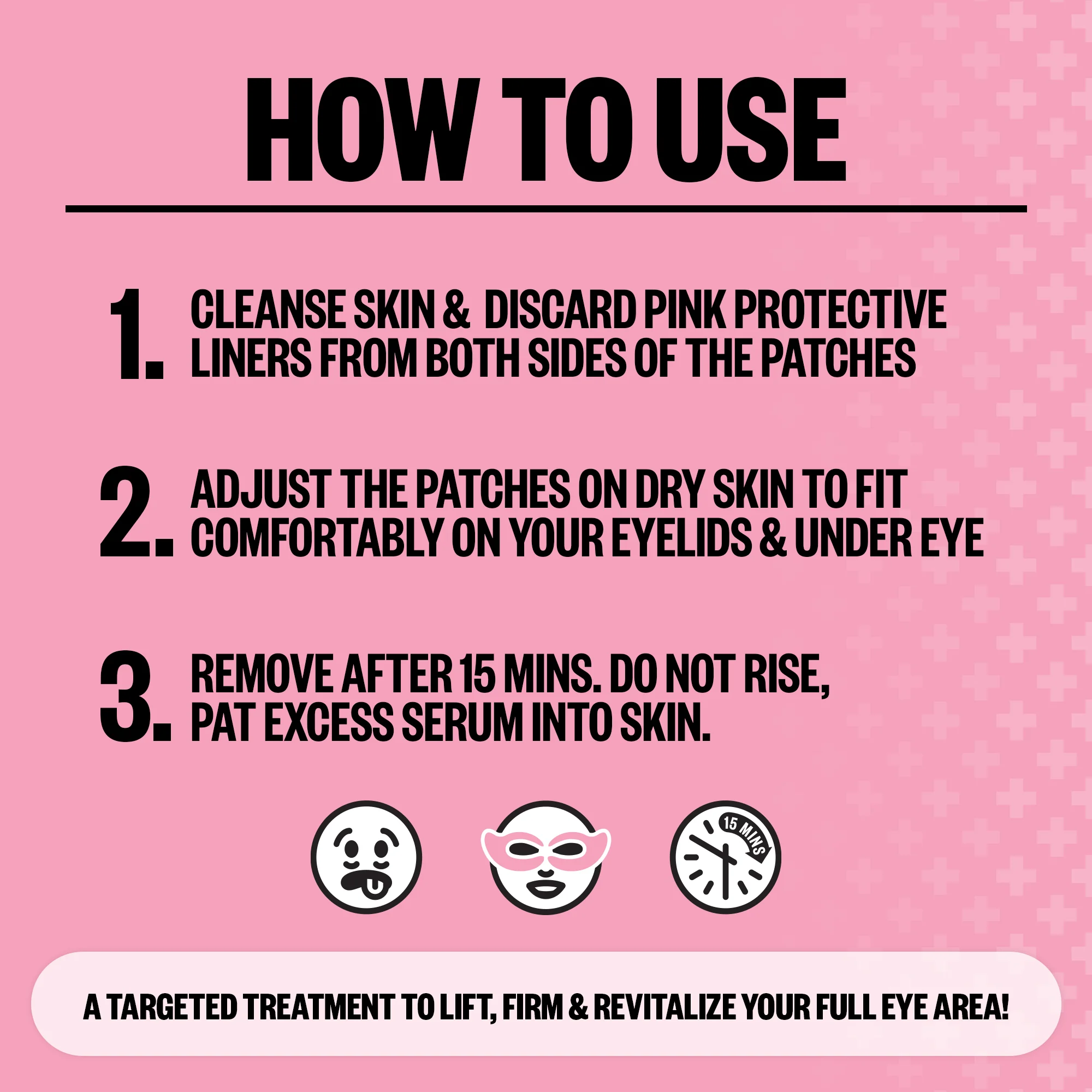Retinol Eye Lift Patches - Image 7