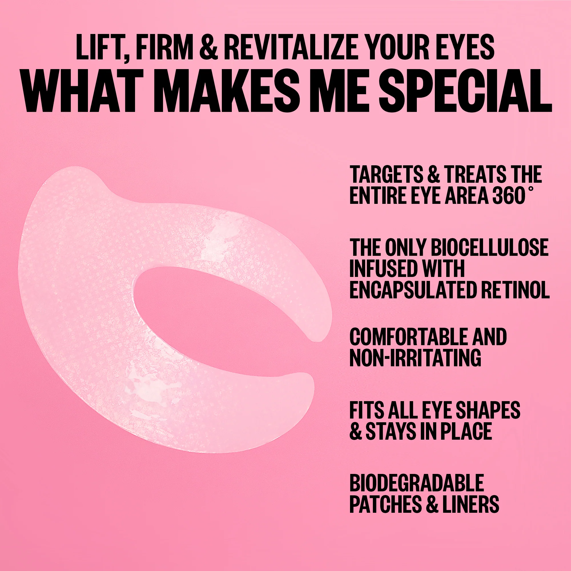 Retinol Eye Lift Patches - Image 4