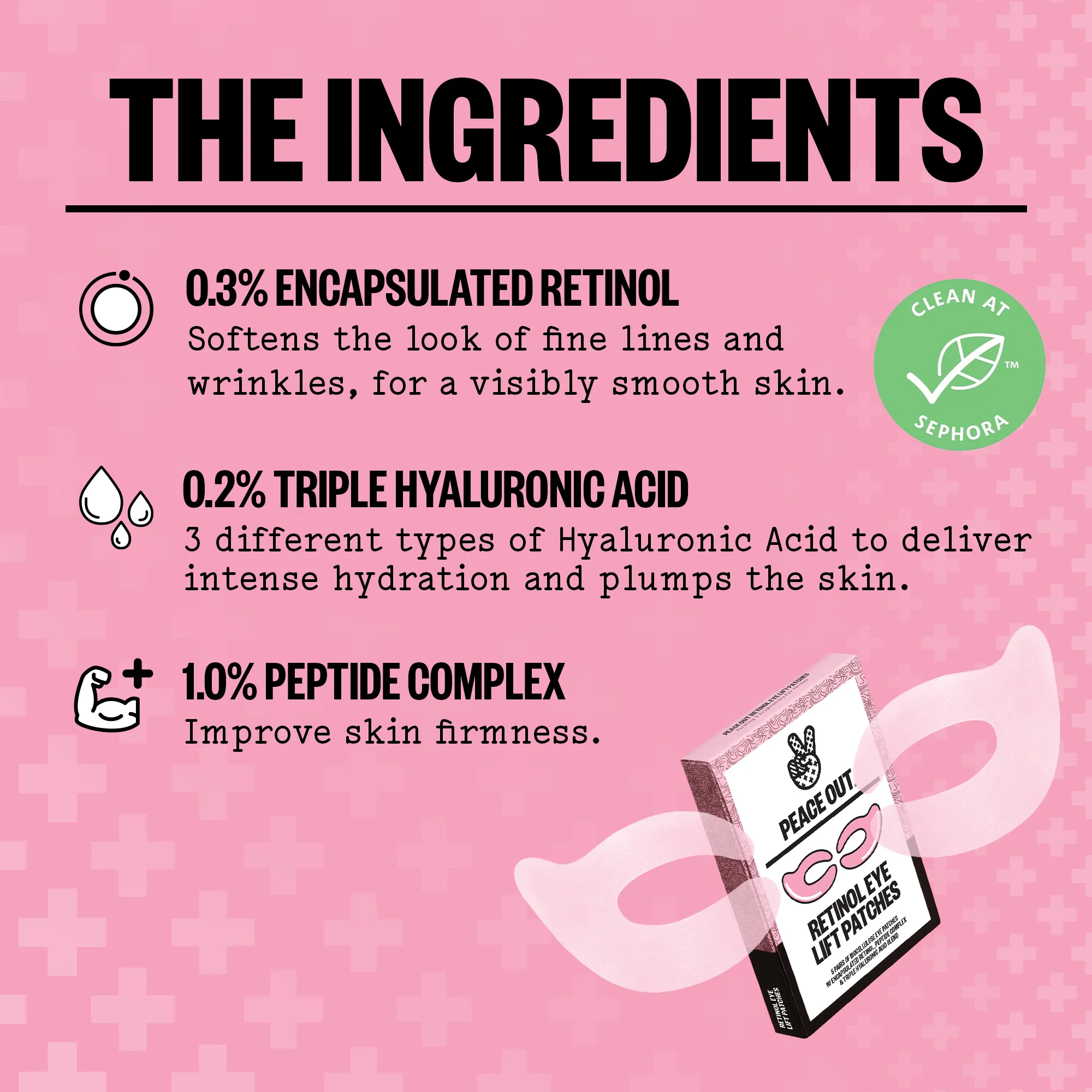 Retinol Eye Lift Patches - Image 3